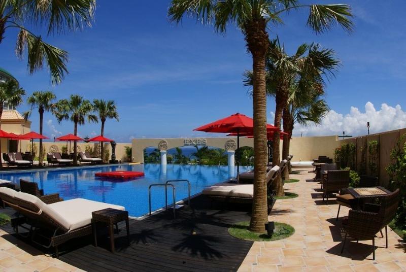 Okinawa Kariyushi Resort Exes Onna Exterior photo