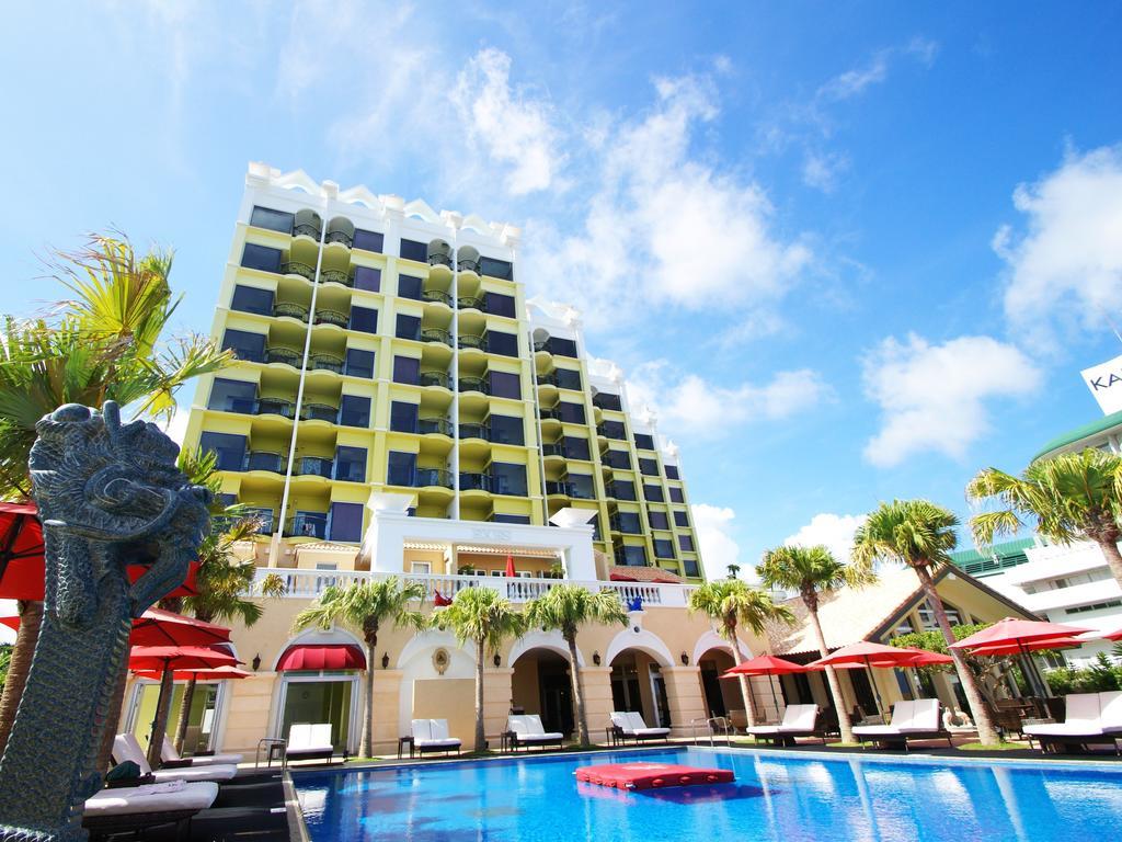 Okinawa Kariyushi Resort Exes Onna Exterior photo