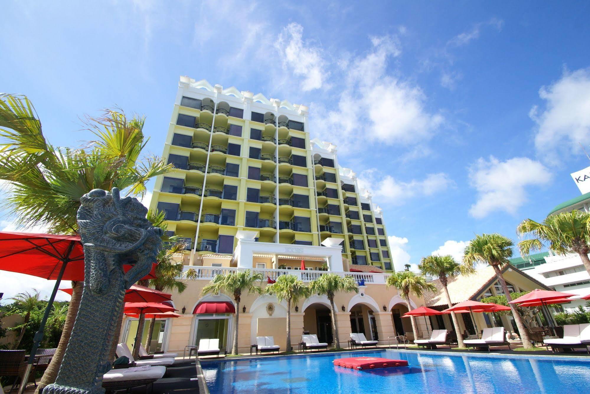 Okinawa Kariyushi Resort Exes Onna Exterior photo