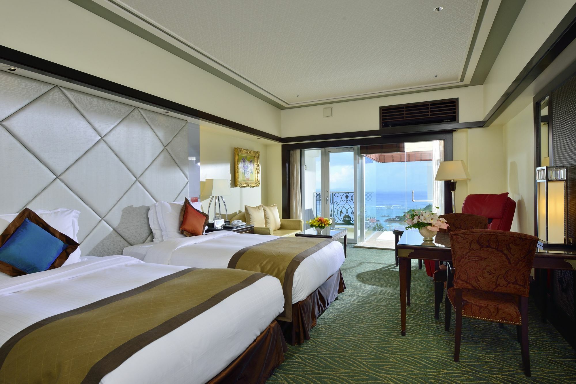 Okinawa Kariyushi Resort Exes Onna Exterior photo